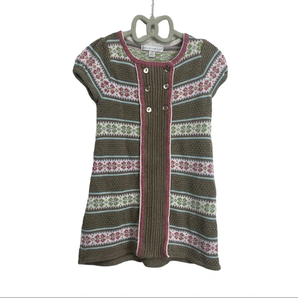 Maggie and Zoe Sweater Dress Size 2T